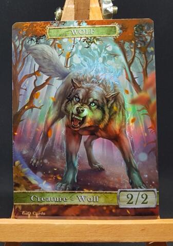 Foil Wolf #01